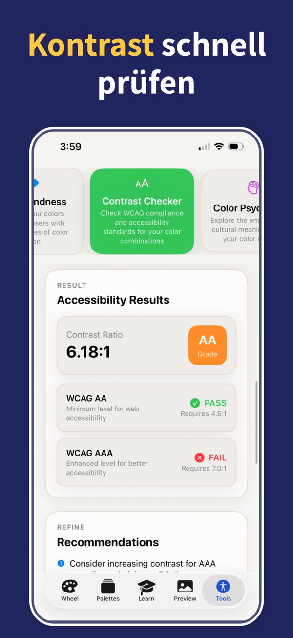 Color Wheel & Palettes screenshot 5
