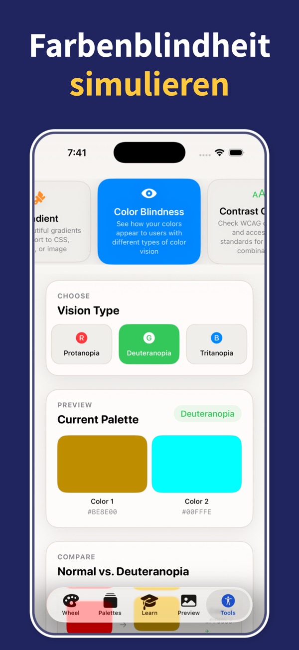 Color Wheel & Palettes screenshot 6