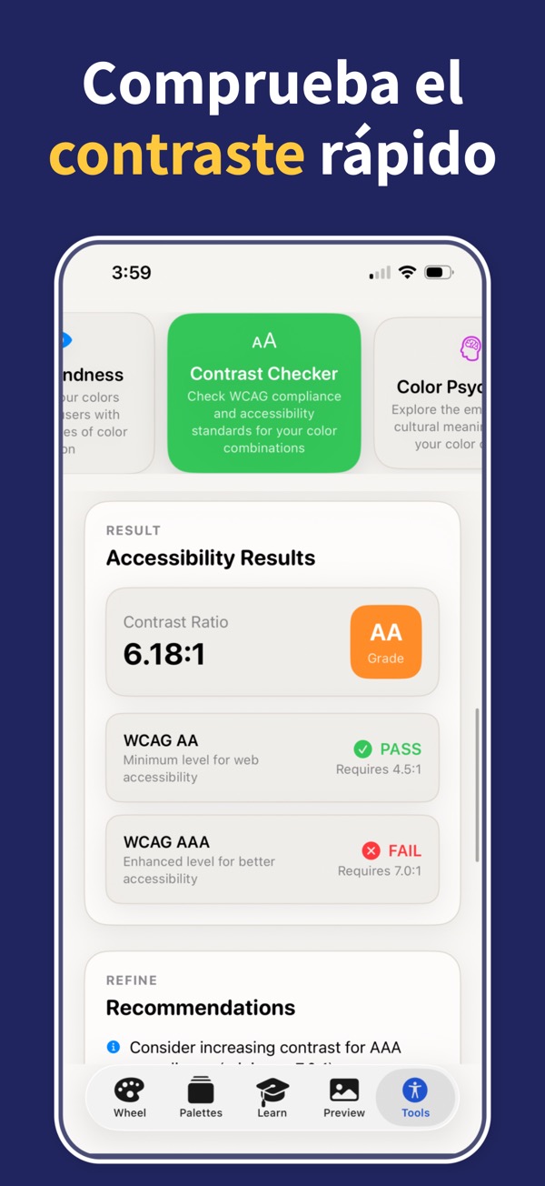Color Wheel & Palettes screenshot 5