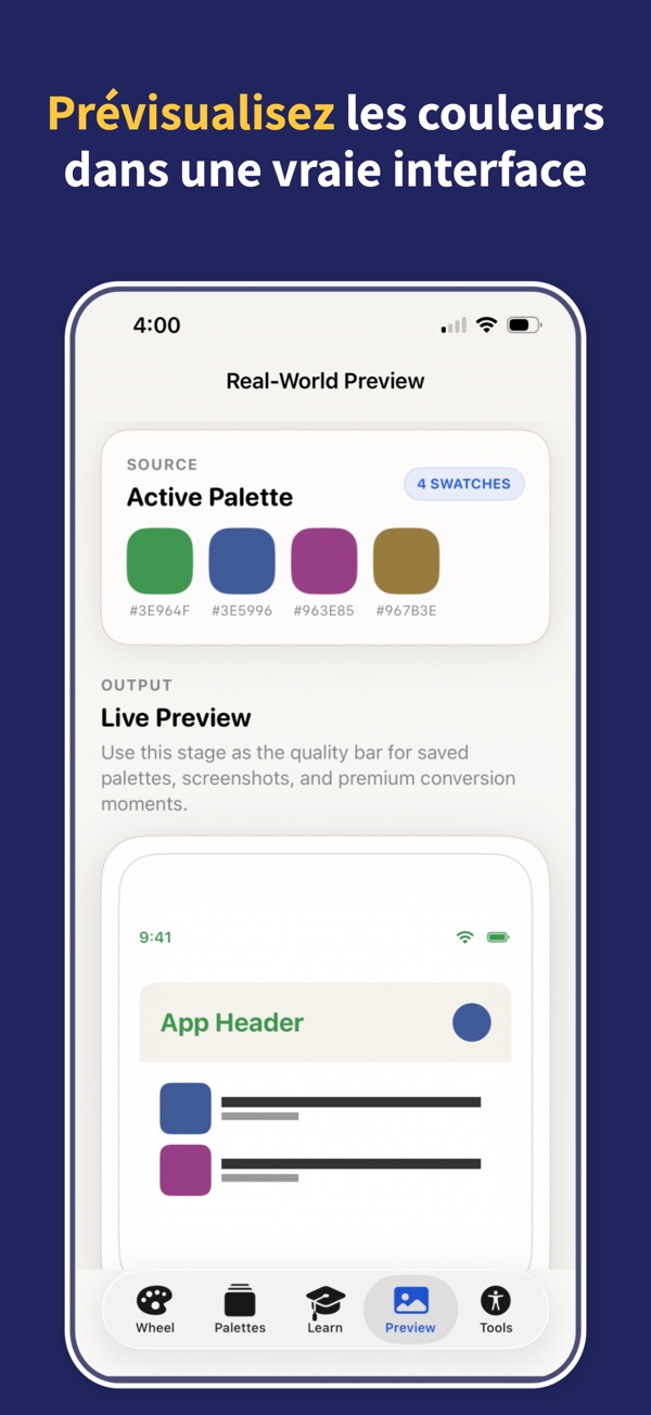 Color Wheel & Palettes screenshot 4