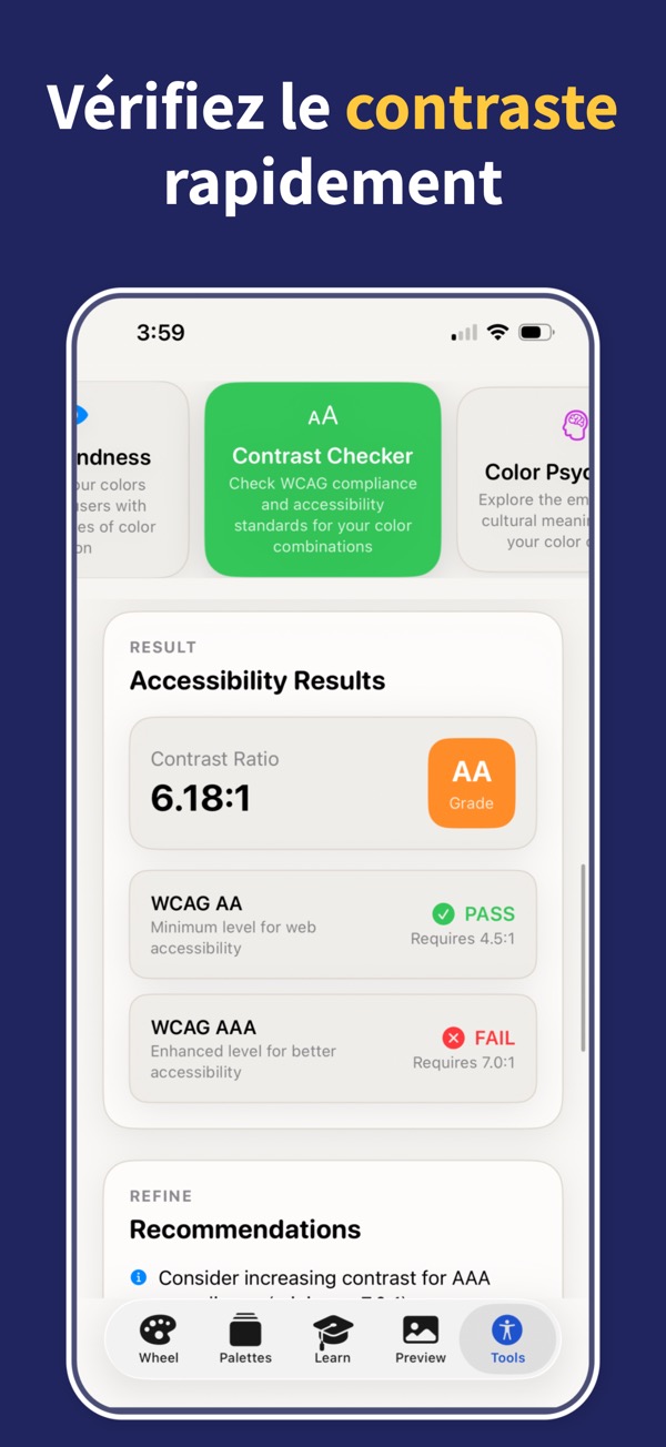 Color Wheel & Palettes screenshot 5