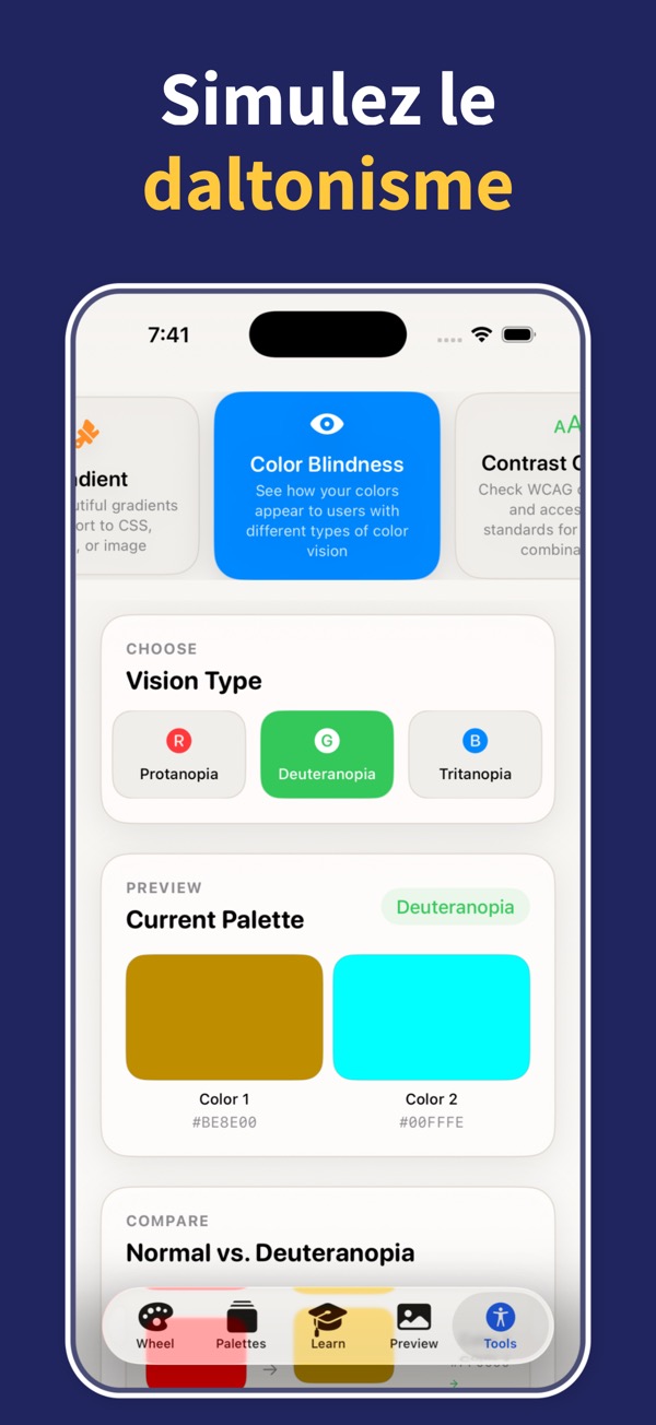 Color Wheel & Palettes screenshot 6