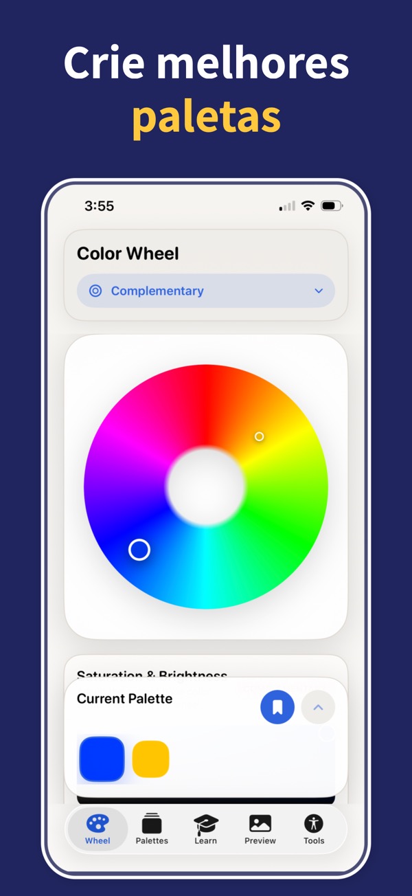 Color Wheel & Palettes screenshot