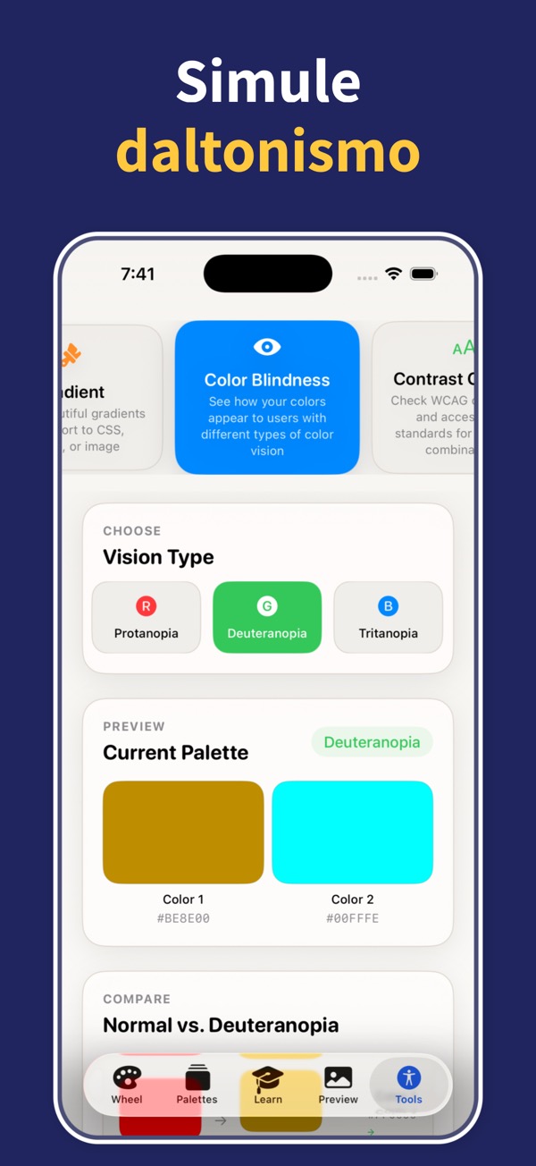 Color Wheel & Palettes screenshot 6