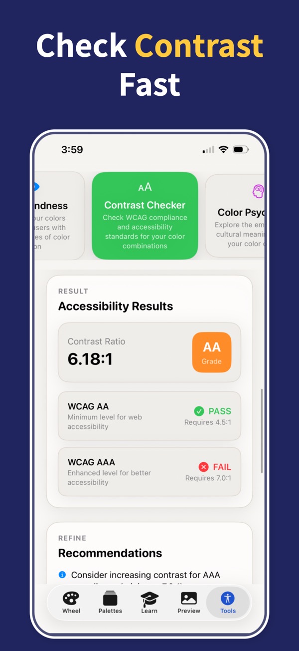 Color Wheel & Palettes screenshot 5